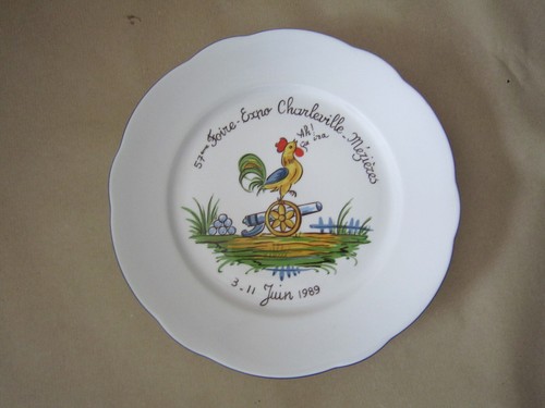 Assiette charleville mezieres - assiette,
