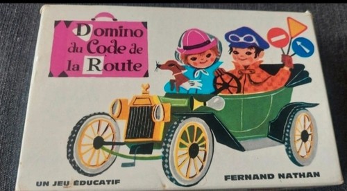 Jeu jouet domino code - jeu,