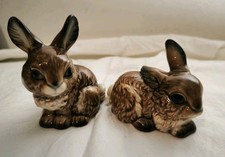 Lot 2 Lapins Céramique Goebel Allemagne