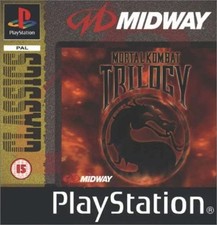 Jeu PS1 Mortal Kombat Trilogy