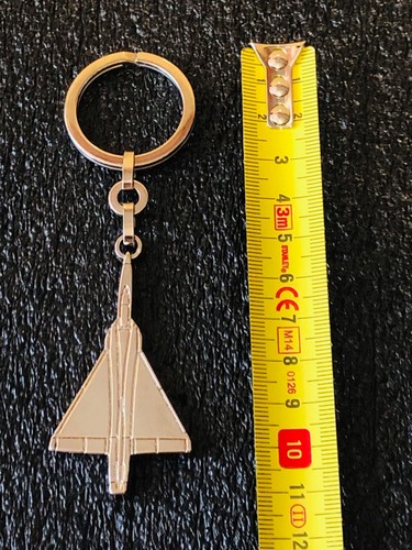 Ancien porte clés métal - porte, en