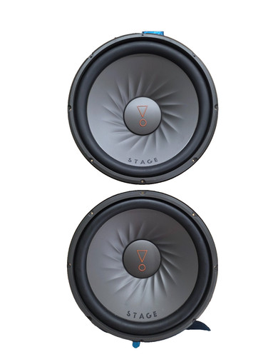 Jbl stage 122d dual - stage,