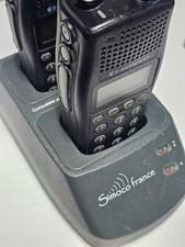 Talkie-walkie simoco France srp 8030 Sans Alimentation Arrière Ne Tiens Pas