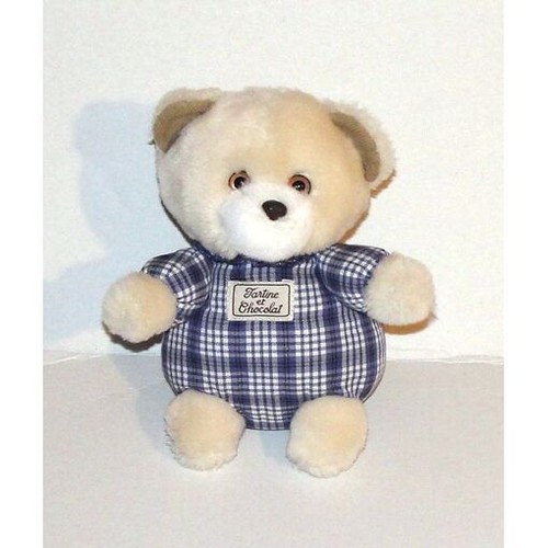 Doudou ours boule tartine - doudou,