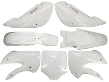 Kit plastiques blanc type