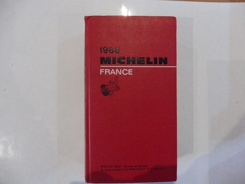 Ancien guide michelin 1988 - guide,