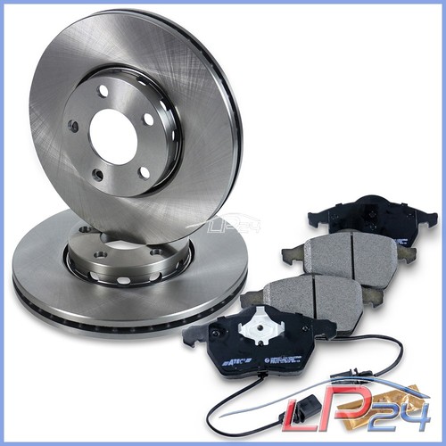 Kit disques ventilés - disques,