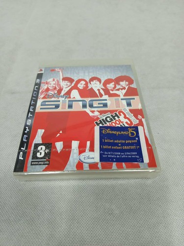 Disney sing high - it, school