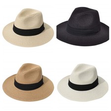 Hommes femmes fedora broyable