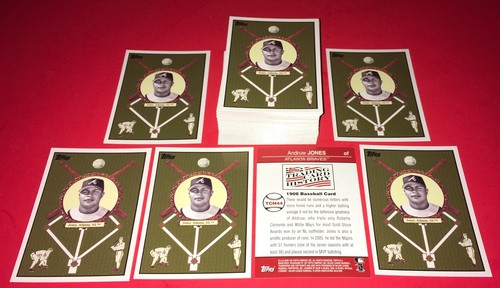 Andrew jones 2008 topps - andrew,
