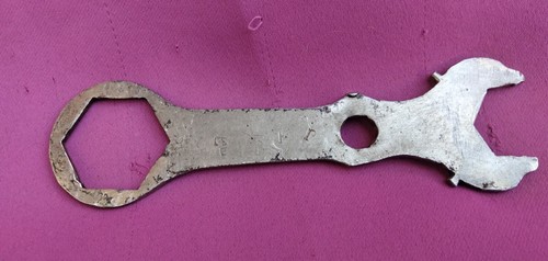 Antique bicycle tools ancestor