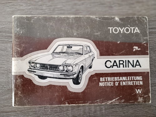 Manuel entretien toyota - manuel,