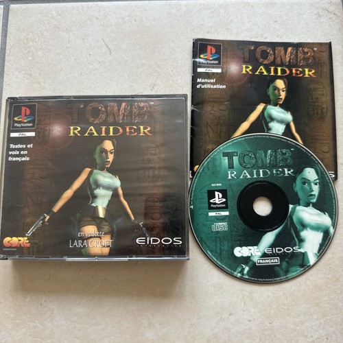 Jeu ps1 tomb - ps1,
