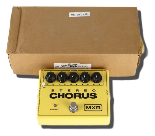 Mxr 134 stereo chorus - m-134,