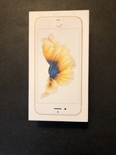 Empty Apple Gold IPhone 6S