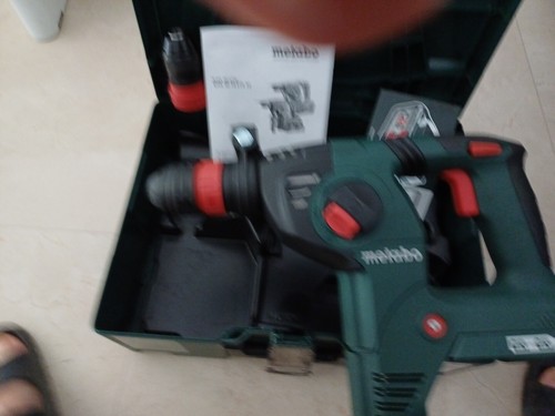 Perforateur burineur metabo - perforateur,
