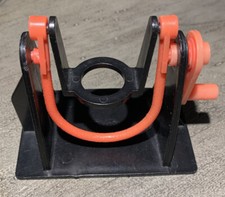 Vintage Fisher Price Little People Sesame Street Clubhouse Swing #937