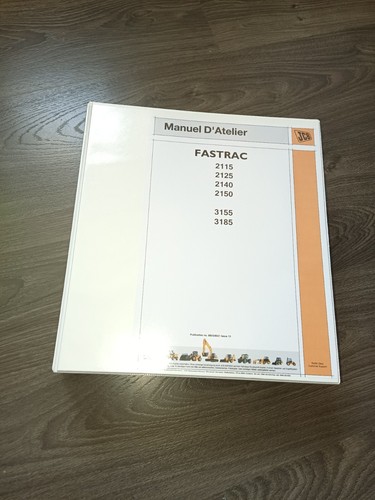 Jcb fastrac 2115 2125 2135 - jcb,