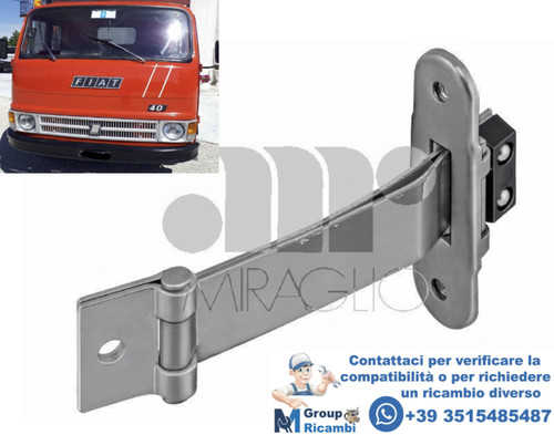 Tirant porte arrêt fin - tirant,