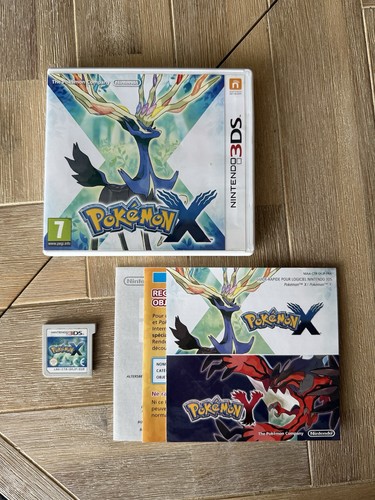 Jeu nintendo 3ds - jeu, x