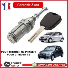 Serrure barillet porte avant