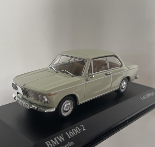 Bmw 1600 1966 minichamps - bmw, 1600-2