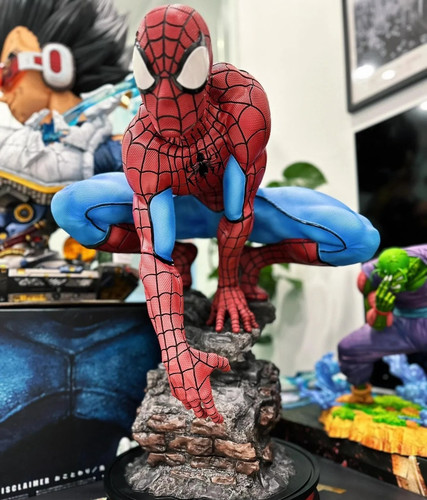 Figurine spiderman 35cm - figurine,
