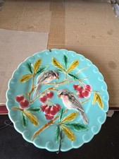 ANCIENNE ASSIETTE  BARBOTINE