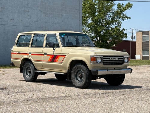 1984 toyota land cruiser - 1984,