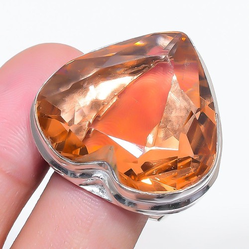Bague réglable cœur - , en