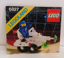 Notice Lego Vintage Space