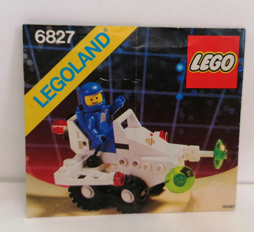 Notice lego vintage - notice, space