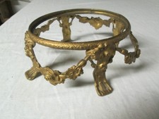 Support ancien en bronze pour