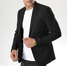 VESTE BLAZER CELIO NOIRE POUR