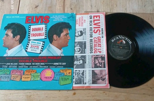 Elvis presley double trouble - presley,