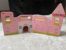 Château en bois maison de