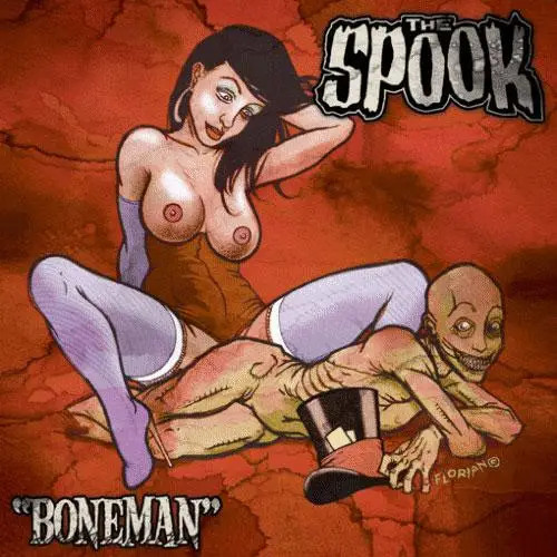 The spook boneman single - spook,