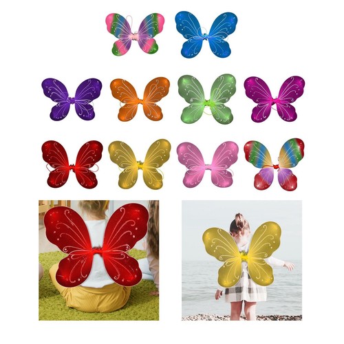 Ailes papillon pour - de,