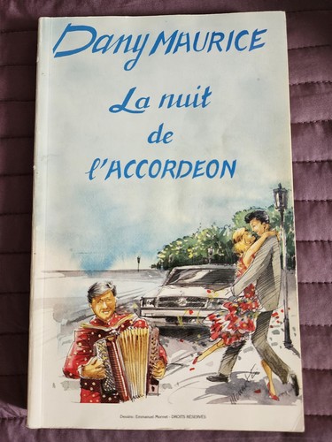 Livre sur accordéon - livre, l’accordéon