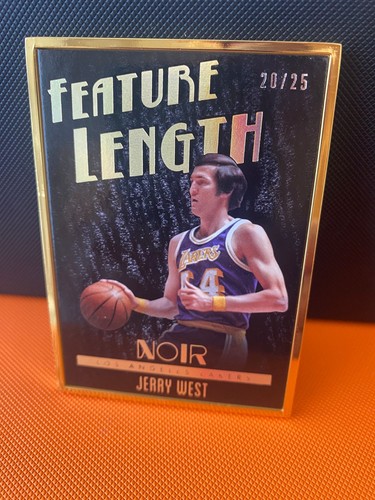 2017 panini noir jerry west - panini,