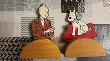 Vilac Tintin and Snowy Piggy Bank - See Photos!!!