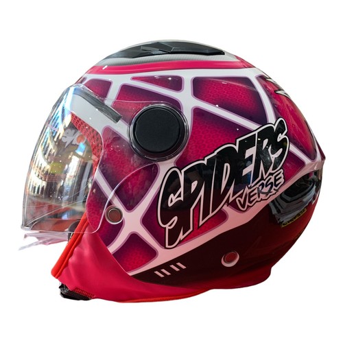Casque enfant moto demijet - casque,