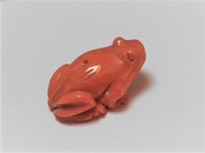 grenouille en corail à monter