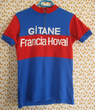 Maillot Cycliste Brodé Gitane