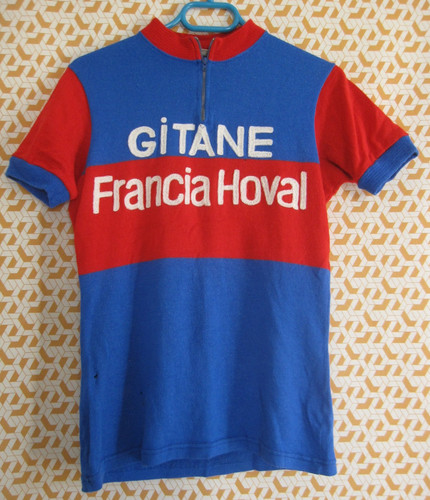 Maillot cycliste brodé - maillot,