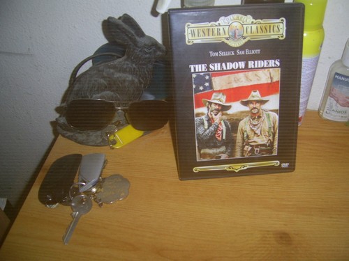 Dvd the shadow riders - -,