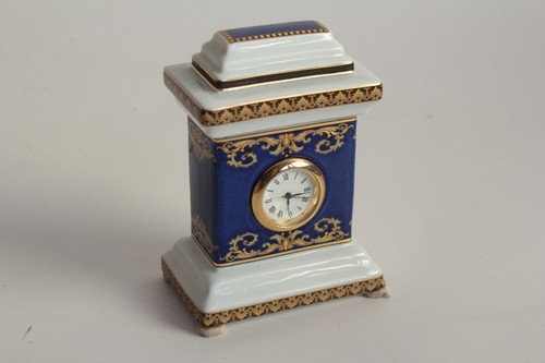 Versace pendulette porcelaine - versace,