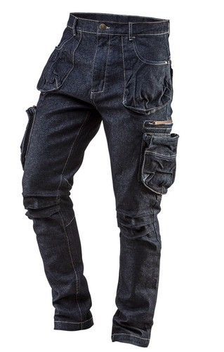 Pantalon travail jean 5 - de,