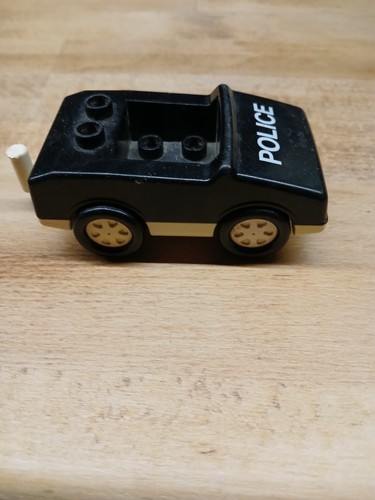 Duplo police vintage - duplo,