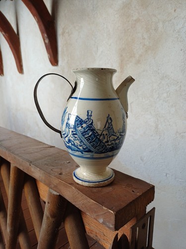 Pichet cafetiere faience loire - pichet,